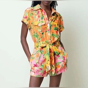 La Fuori Women’s Rocio Tropical Romper